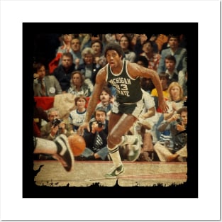 Magic Johnson VINTAGE Posters and Art